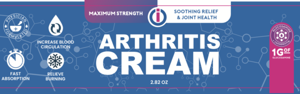 ARTHRITIS CREAM | OSTEOARTHRITIS - Image 2